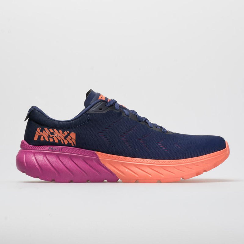 Hoka One One Mach 2 Women's Medieval Blue/Very Berry