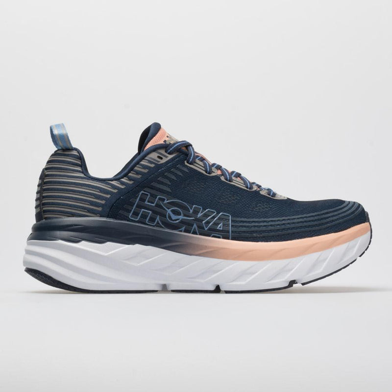 Hoka One One Bondi 6 Women's Mood Indigo/Dusty Pink