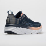 Hoka One One Bondi 6 Women's Mood Indigo/Dusty Pink