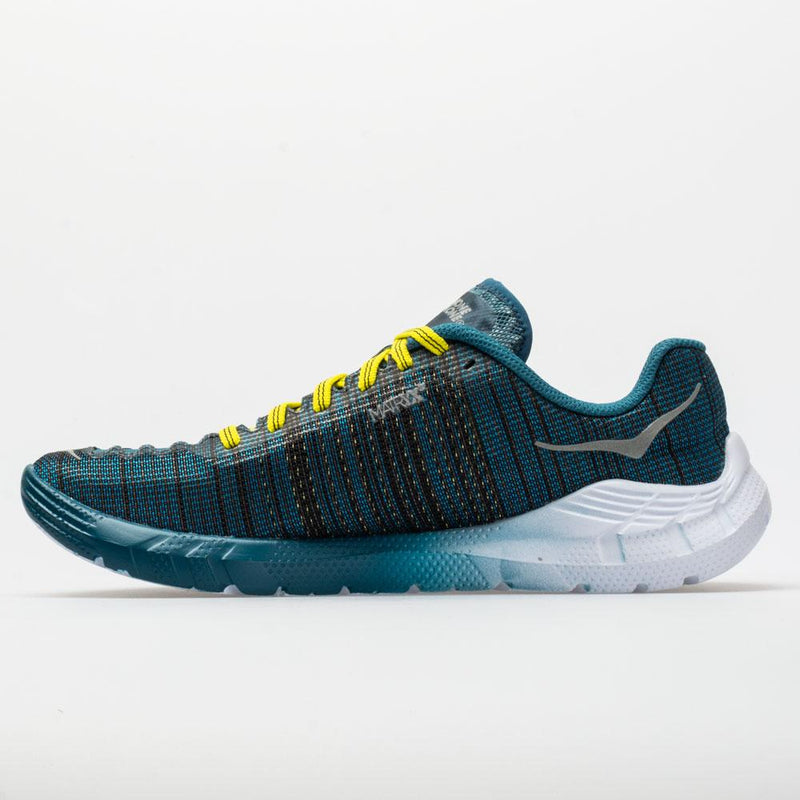 Hoka One One EVO Rehi Women's Cyan/Citrus