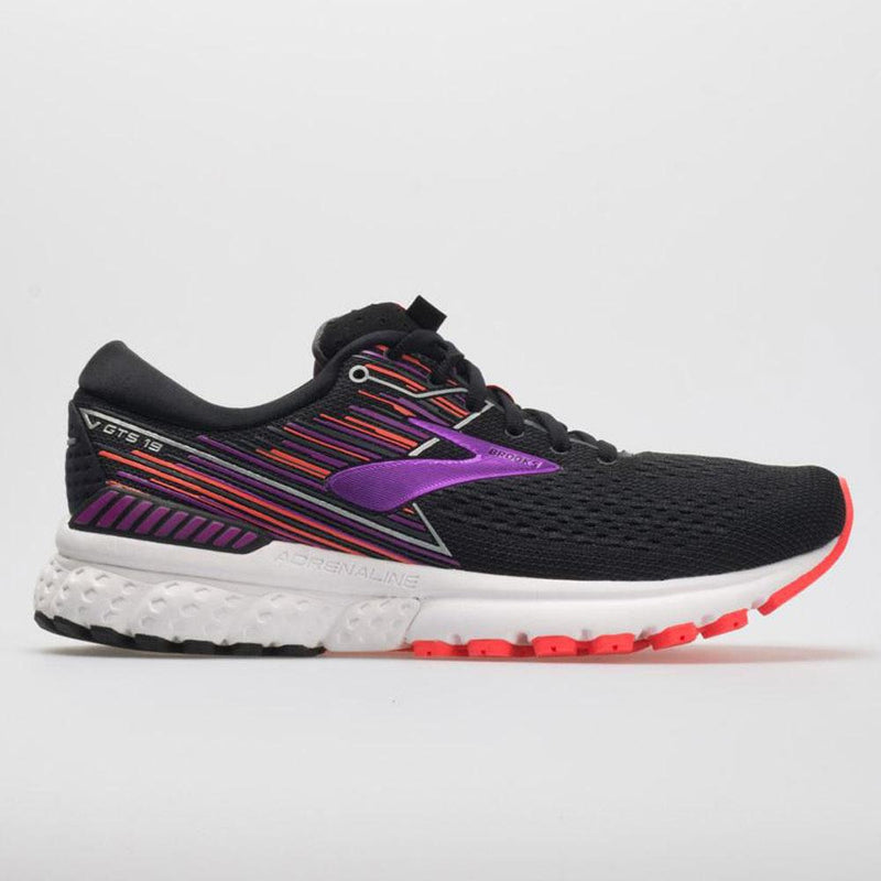 Brooks Adrenaline GTS 19 Women's Black/Purple/Coral