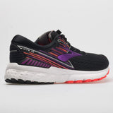 Brooks Adrenaline GTS 19 Women's Black/Purple/Coral