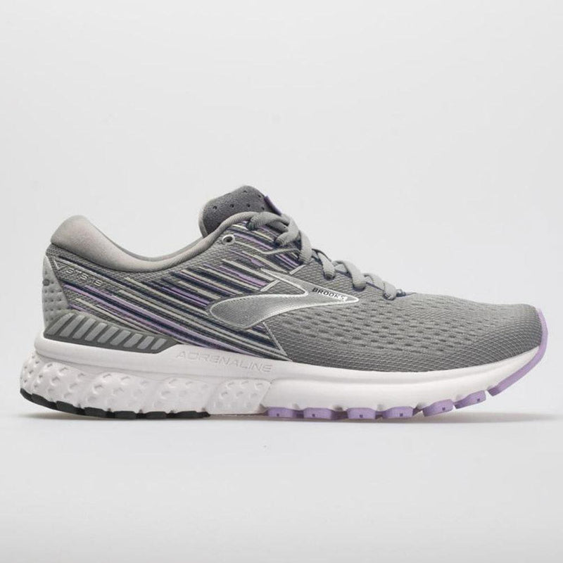 Brooks Adrenaline GTS 19 Women's Gray/Lavender/Navy