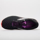 Brooks Glycerin 17 Women's Black/Fiery Coral/Purple