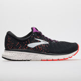 Brooks Glycerin 17 Women's Black/Fiery Coral/Purple