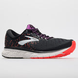 Brooks Glycerin 17 Women's Black/Fiery Coral/Purple