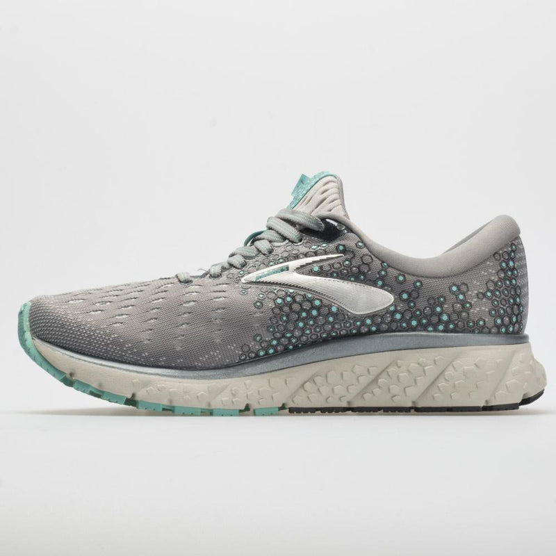 Brooks Glycerin 17 Women's Gray/Aqua/Ebony