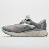 Brooks Glycerin 17 Women's Gray/Aqua/Ebony