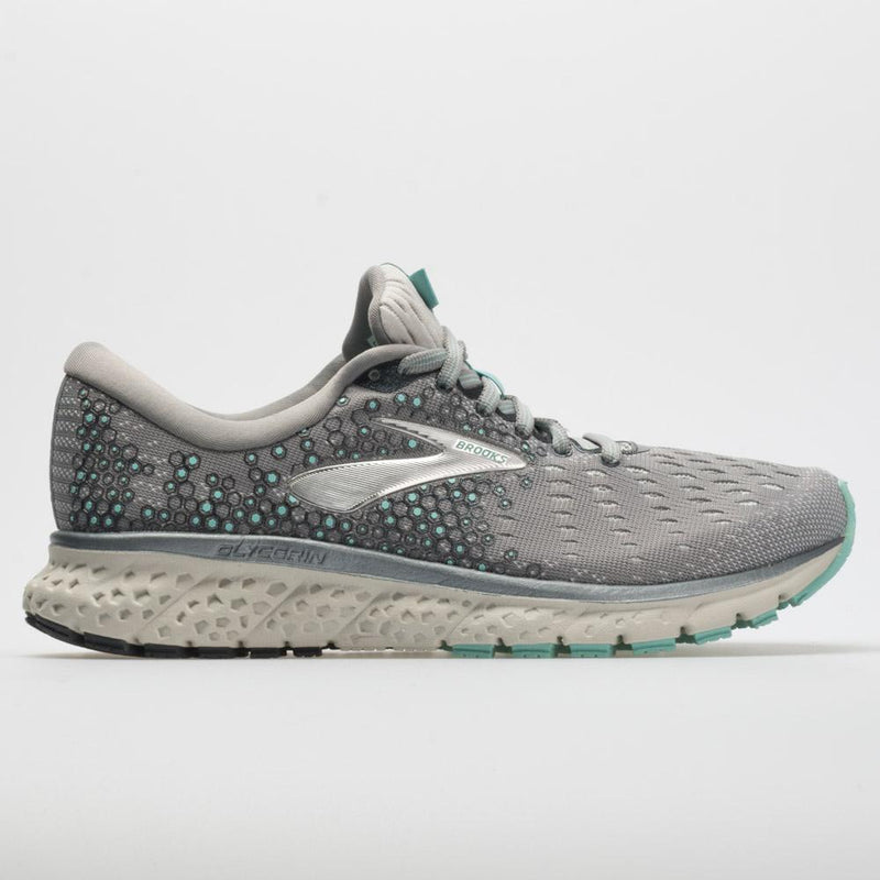 Brooks Glycerin 17 Women's Gray/Aqua/Ebony