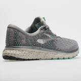 Brooks Glycerin 17 Women's Gray/Aqua/Ebony