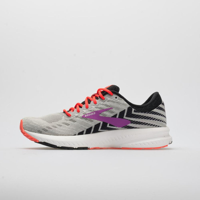 Brooks Launch 6 Women's Gray/Black/Purple