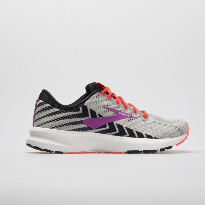 Brooks Launch 6 Women's Gray/Black/Purple