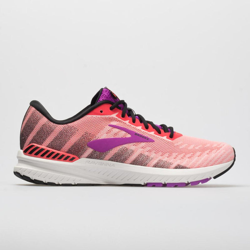 Brooks Ravenna 10 Women's Coral/Purple/Black