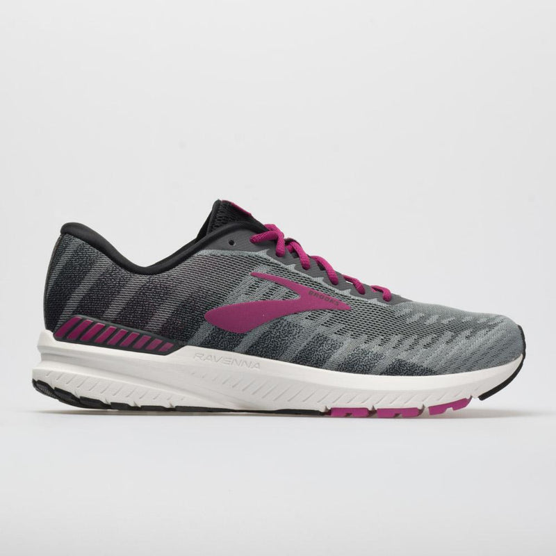 Brooks Ravenna 10 Women's Ebony /Black/Wild Aster