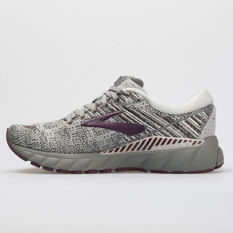 Brooks Adrenaline GTS 19 Women's Gray/White/Fig