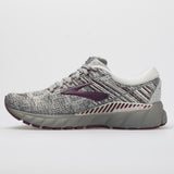Brooks Adrenaline GTS 19 Women's Gray/White/Fig