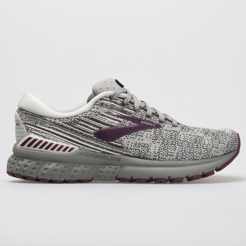 Brooks Adrenaline GTS 19 Women's Gray/White/Fig