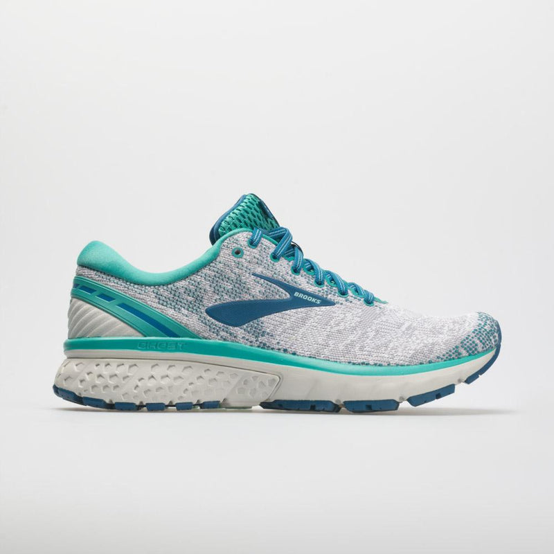 Brooks Ghost 11 Women's White/Gray/Latigo