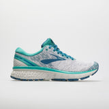 Brooks Ghost 11 Women's White/Gray/Latigo