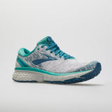 Brooks Ghost 11 Women's White/Gray/Latigo