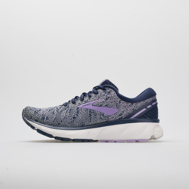 Brooks Ghost 11 Women's Navy/Gray/Purple Rose