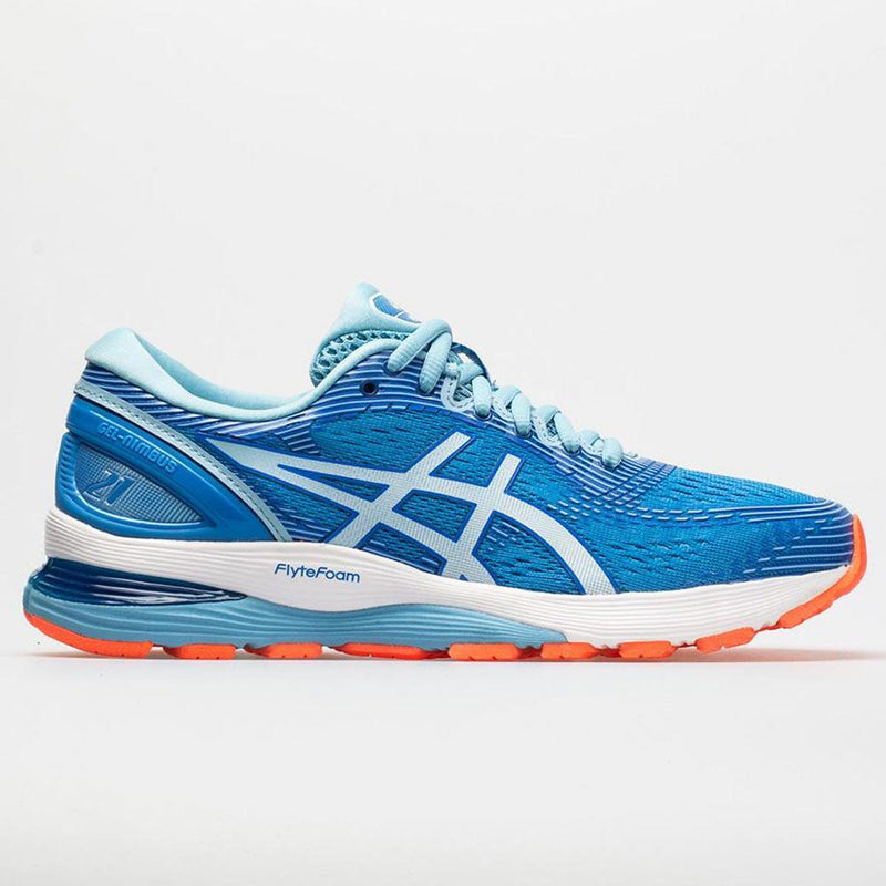 ASICS GEL-Nimbus 21 Women's Blue Coast/Skylight