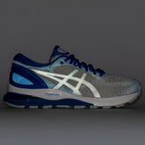 ASICS GEL-Nimbus 21 Lite-Show Women's Mid Grey/Illusion Blue