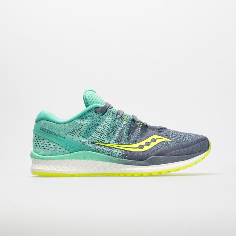 Saucony Freedom ISO 2 Women's Gray/Teal