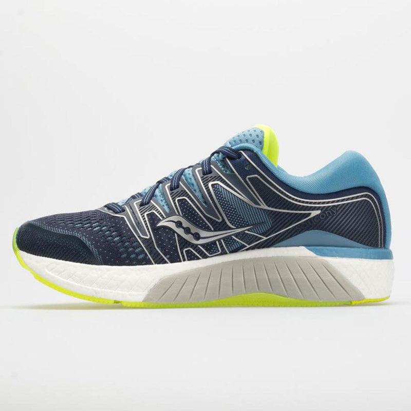 Saucony Hurricane ISO 5 Women's Navy/Citron