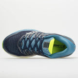 Saucony Hurricane ISO 5 Women's Navy/Citron