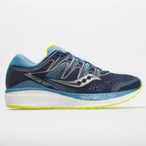 Saucony Hurricane ISO 5 Women's Navy/Citron