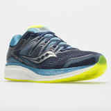 Saucony Hurricane ISO 5 Women's Navy/Citron