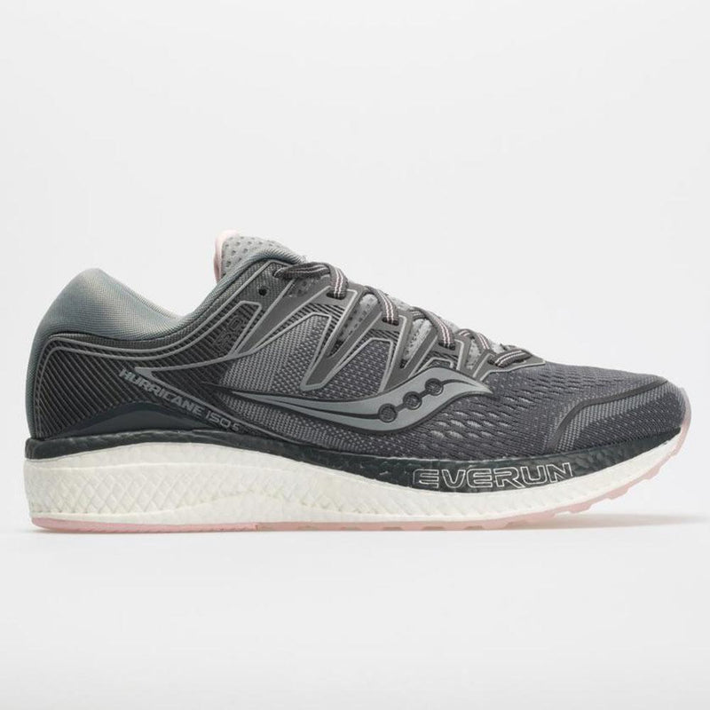 Saucony Hurricane ISO 5 Women's Gunmetal