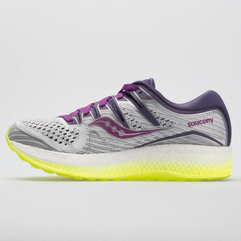Saucony Triumph ISO 5 Women's White/Purple/Citron