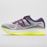 Saucony Triumph ISO 5 Women's White/Purple/Citron