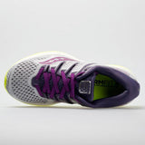 Saucony Triumph ISO 5 Women's White/Purple/Citron