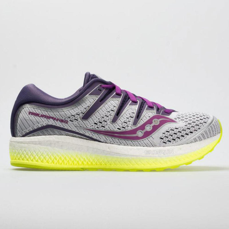 Saucony Triumph ISO 5 Women's White/Purple/Citron