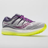 Saucony Triumph ISO 5 Women's White/Purple/Citron