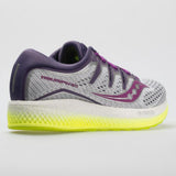 Saucony Triumph ISO 5 Women's White/Purple/Citron