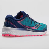 Saucony Guide ISO 2 Women's Teal/Pink