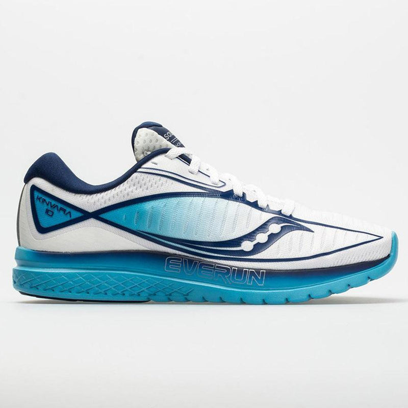 Saucony Kinvara 10 Women's White/Navy/Sky