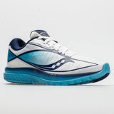 Saucony Kinvara 10 Women's White/Navy/Sky