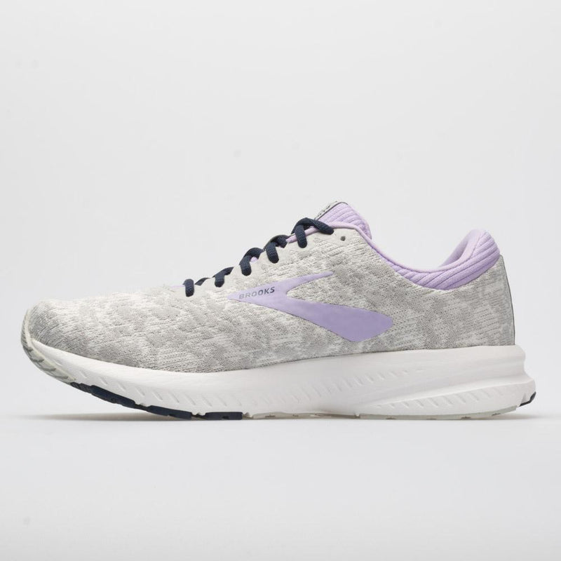 Brooks Launch 6 Women's Grey/Rose/Peacoat