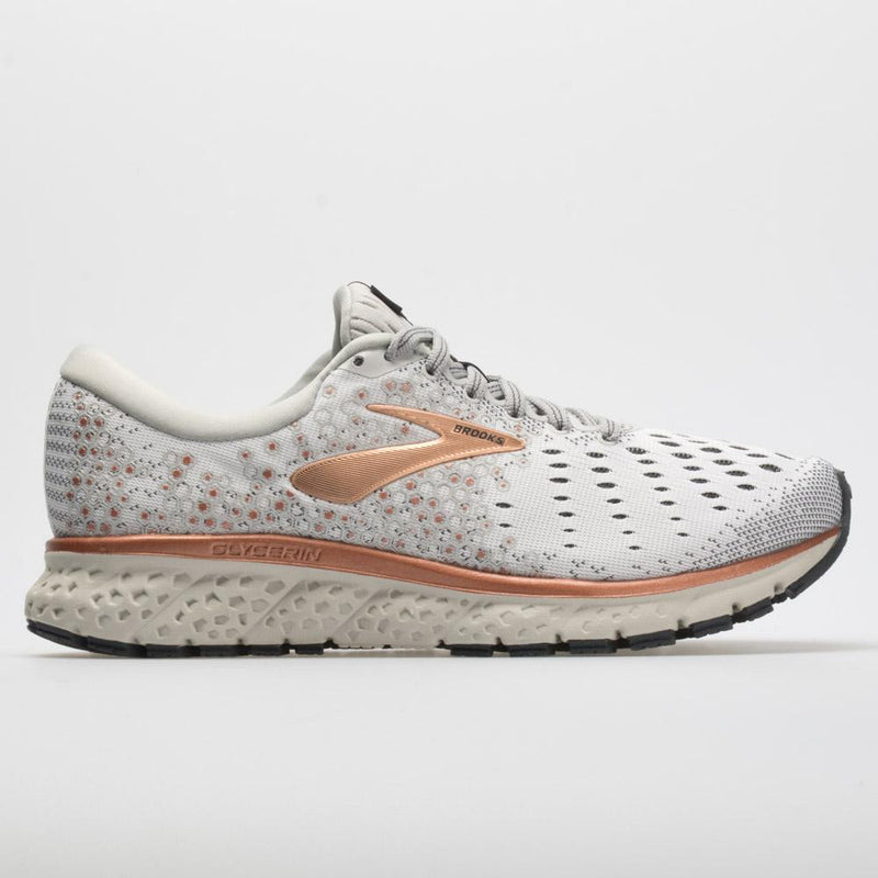 Brooks Glycerin 17 Women's White/Copper/Grey