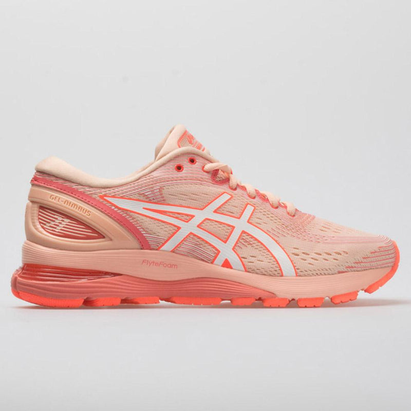 ASICS GEL-Nimbus 21 Women's Baked Pink/White