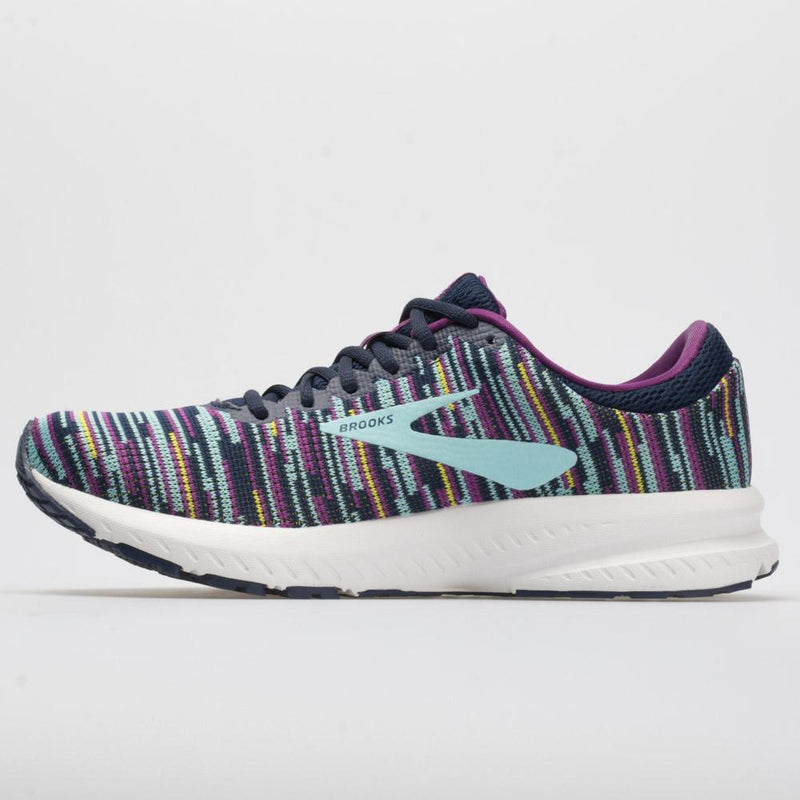 Brooks Launch 6 Apparel Print Pack Women's Navy/Light Blue/Charisma