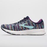 Brooks Launch 6 Apparel Print Pack Women's Navy/Light Blue/Charisma