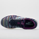 Brooks Launch 6 Apparel Print Pack Women's Navy/Light Blue/Charisma