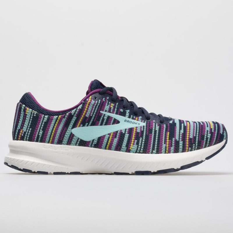 Brooks Launch 6 Apparel Print Pack Women's Navy/Light Blue/Charisma