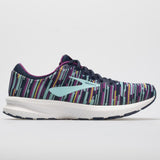 Brooks Launch 6 Apparel Print Pack Women's Navy/Light Blue/Charisma